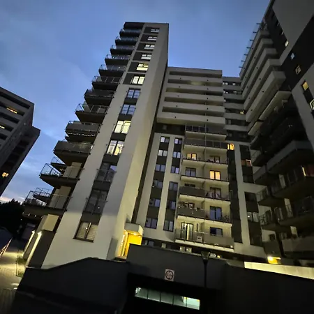Lubelska Skyres Tower Center View Lejlighed *
