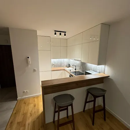 Appartement Lubelska Skyres Tower Center View *