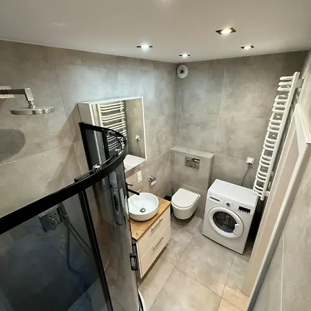 Apartamento Lubelska Skyres Tower Center View