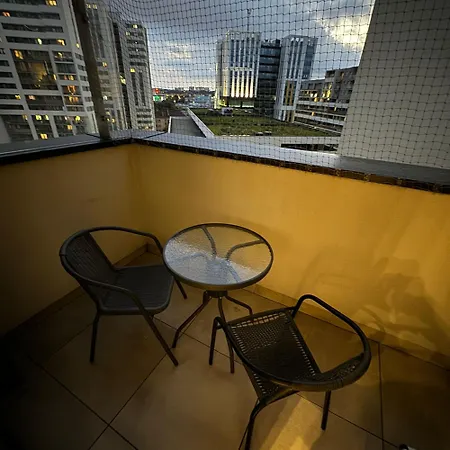 Lubelska Skyres Tower Center View *