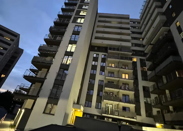 Lubelska Skyres Tower Center View Appartement *