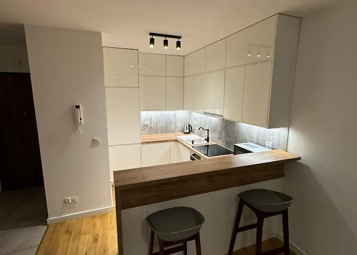 Appartement Lubelska Skyres Tower Center View *