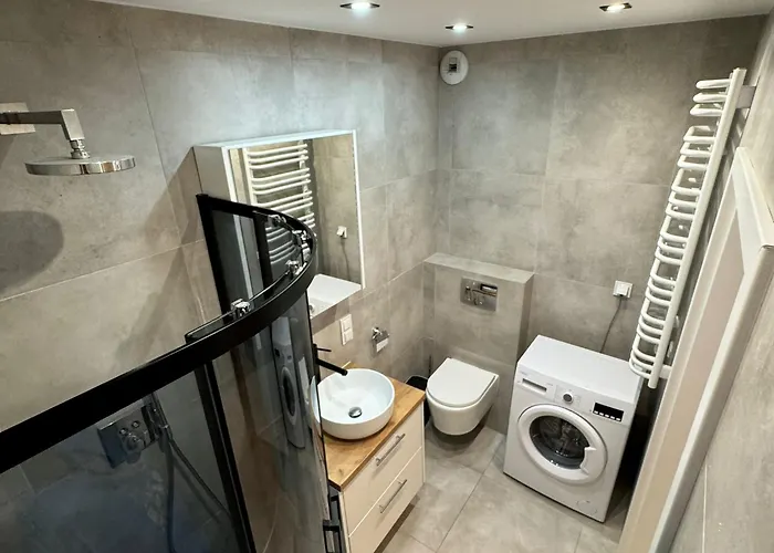 Appartement Lubelska Skyres Tower Center View